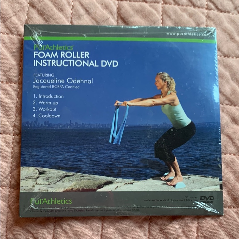 PURATHLETICS - Foam Roller Instructional DVD